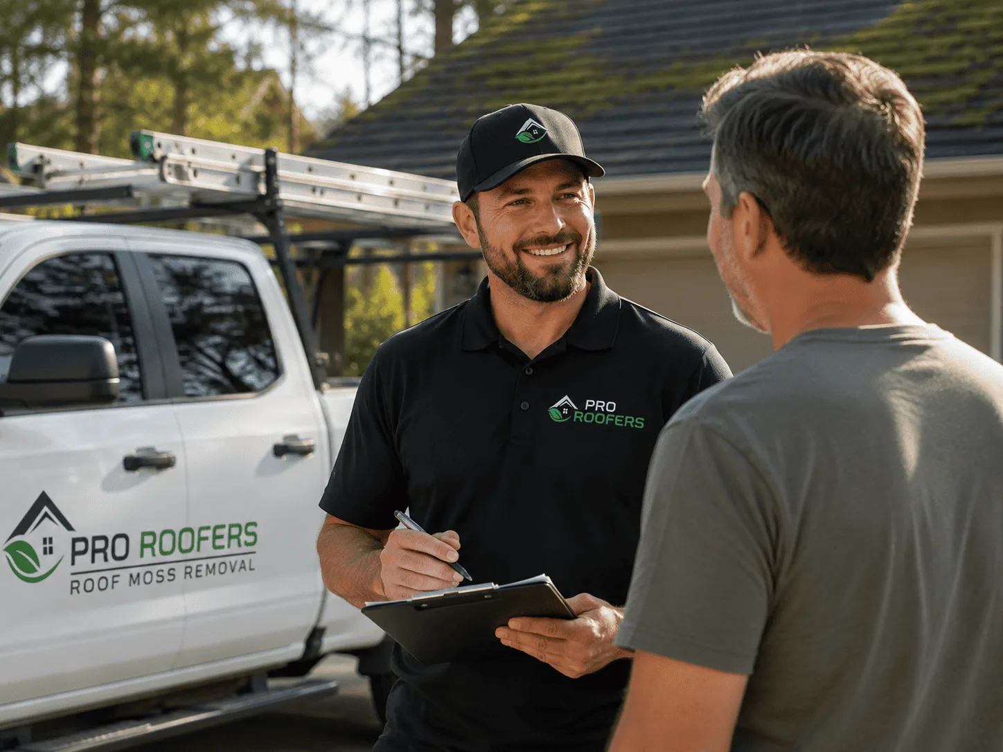 Roof Moss Removal Cambridgeport, VT FAQs